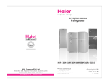 Haier 350M User manual