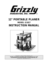 Grizzly G1017 User manual