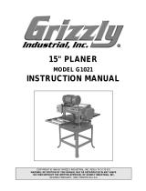 Grizzly G1021 User manual
