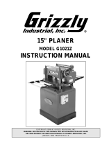 Grizzly G1021Z User manual