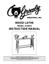 Grizzly G1067Z User manual