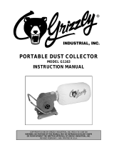 Grizzly G1163 User manual