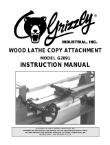 Grizzly G2891 User manual