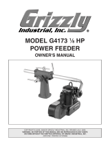 Grizzly G4173 1 8 HP User manual