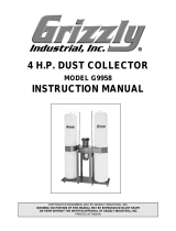 Grizzly G9958 User manual