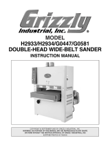 Grizzly G0581 User manual