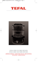 Groupe SEB USA - T-FAL 1000 User manual