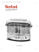 Tefal VS4001 User manual