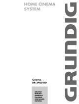 Grundig DR 3400 DD User manual