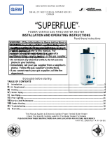 GSW Superflue User manual