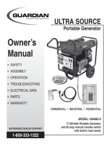 Guardian Technologies Guardian ULTRA SOURCE 004583-0 User manual
