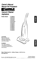 Kenmore VACUUM CLEANER 116.32189 User manual