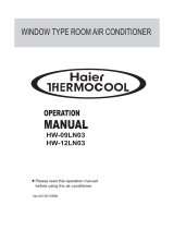 Haier HW-09LN03 User manual