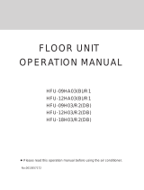 Haier HFU-09H03/R2(DB) User manual