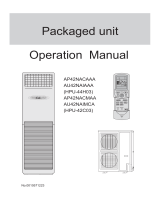 Haier HPU-44H03 User manual