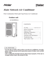 Haier AU422BIBAA User manual