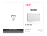 Haier HDF-245SD User manual