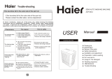 Haier AWT-80LI User manual