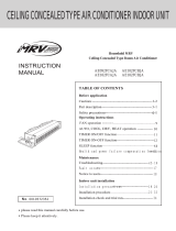 Haier AE092FCAJA, AE182FCAJA User manual