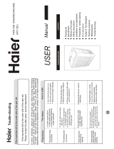 Haier AWT-120LI User manual