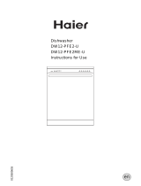 Haier DW12-PFE2ME User manual