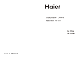 Haier EA-1770MG User manual