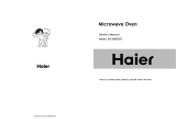 Haier EB-2080EGV User manual