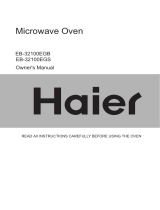 Haier EB-32100EGB User manual