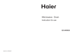 Haier ED-2485EG User manual