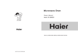 Haier EO-2080EGV User manual