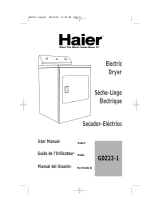 Haier GDZ22-1 - 06-1 User manual
