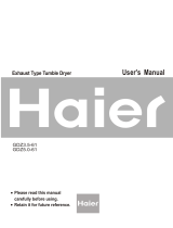 Haier GDZ3.5-61 User manual