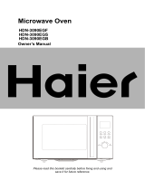 Haier HDN-3090EGS User manual