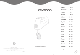 Kenwood HM220 User manual
