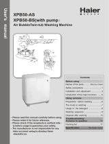 Haier DWE-956 User manual