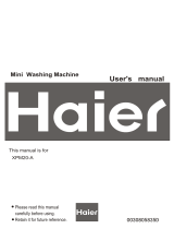 Haier JW-S20B User manual