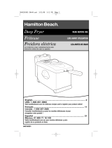Hamilton Beach 35030 User manual