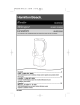 Hamilton Beach 54618C User manual