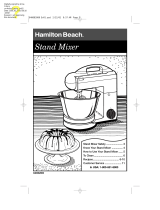 Hamilton Beach 60695 User manual