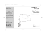 Hamilton Beach 62650 User manual