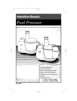Hamilton Beach 70550RC User manual