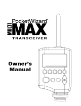 MaxTech Transceiver User manual