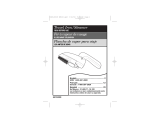 Hamilton Beach 840124300 User manual