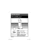 Hamilton Beach DrinkMaster User manual