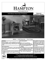 Hampton Direct H15-NG1 User manual