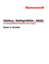 Honeywell 4600rp User manual