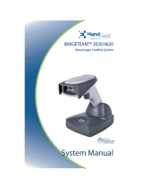 Hand Held Products IMAGETEAM 2020 User manual