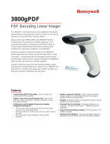 Hand Held Products 3800gPDF User manual