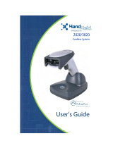 Hand Held Products 2020-5B User manual