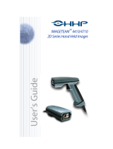 Hand Held Products IMAGETEAM 4710 User manual